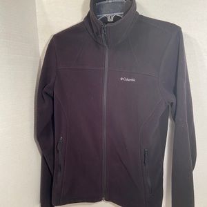 Columbia Full Zip Fleece Black small